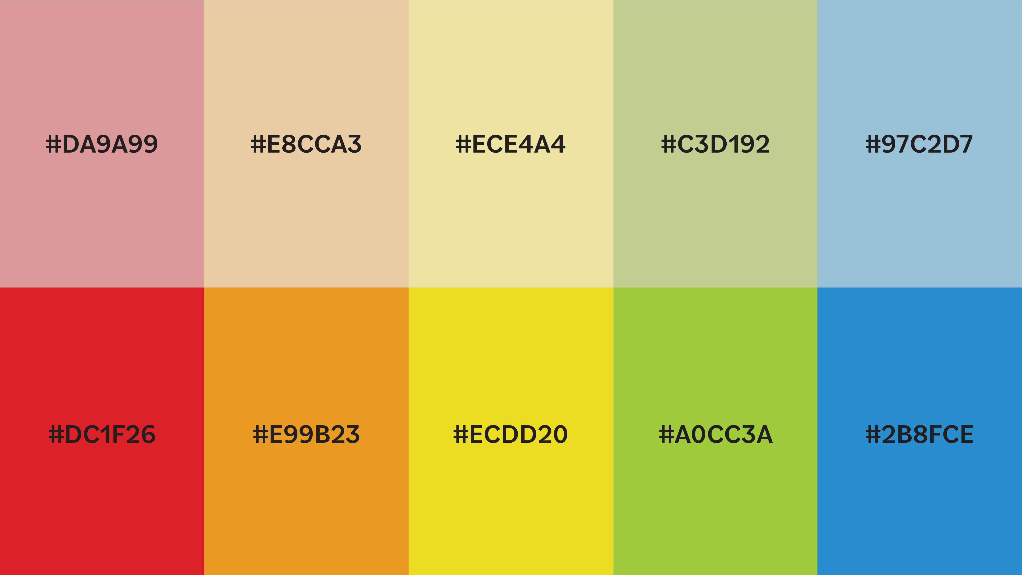 A clock in the foreground 
		with a blue sky, clouds and a sun in the background