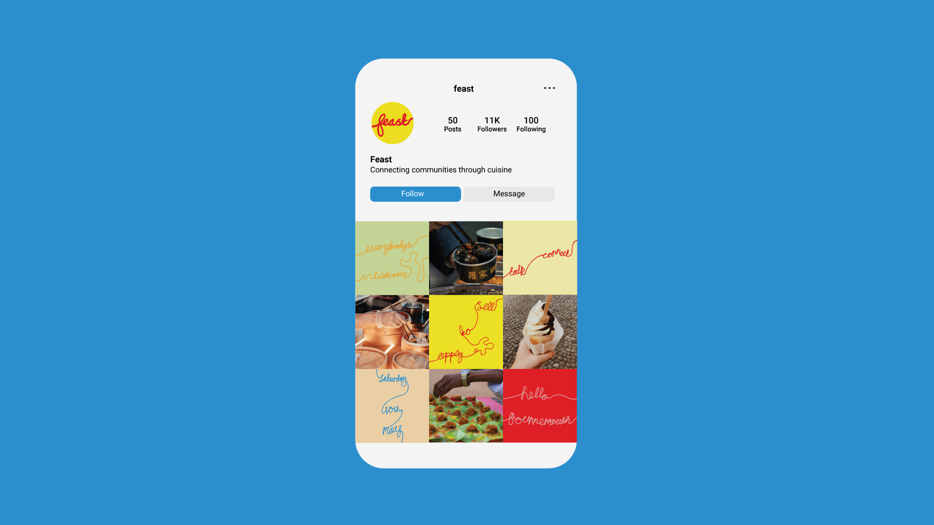 A clock in the foreground 
		with a blue sky, clouds and a sun in the background