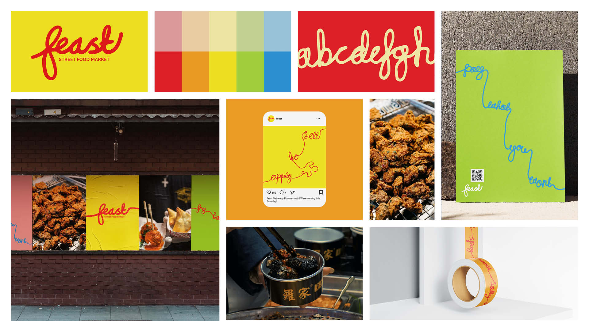 A clock in the foreground 
		with a blue sky, clouds and a sun in the background