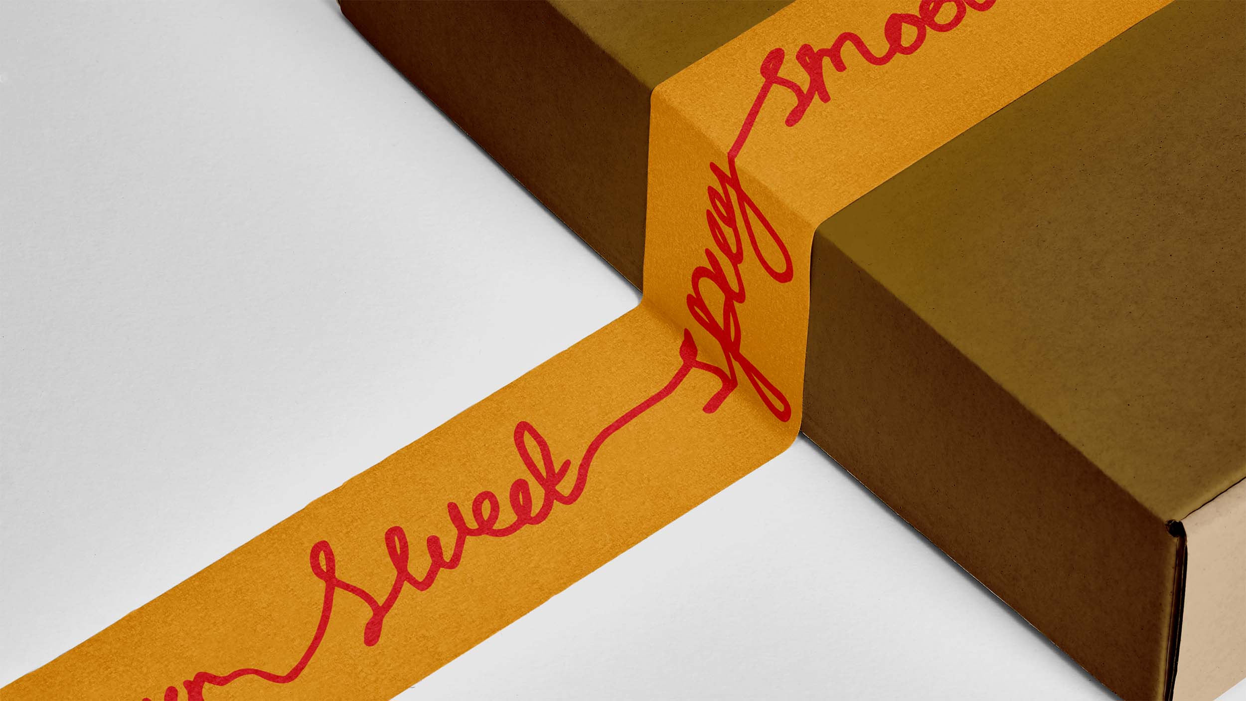 A clock in the foreground 
		with a blue sky, clouds and a sun in the background