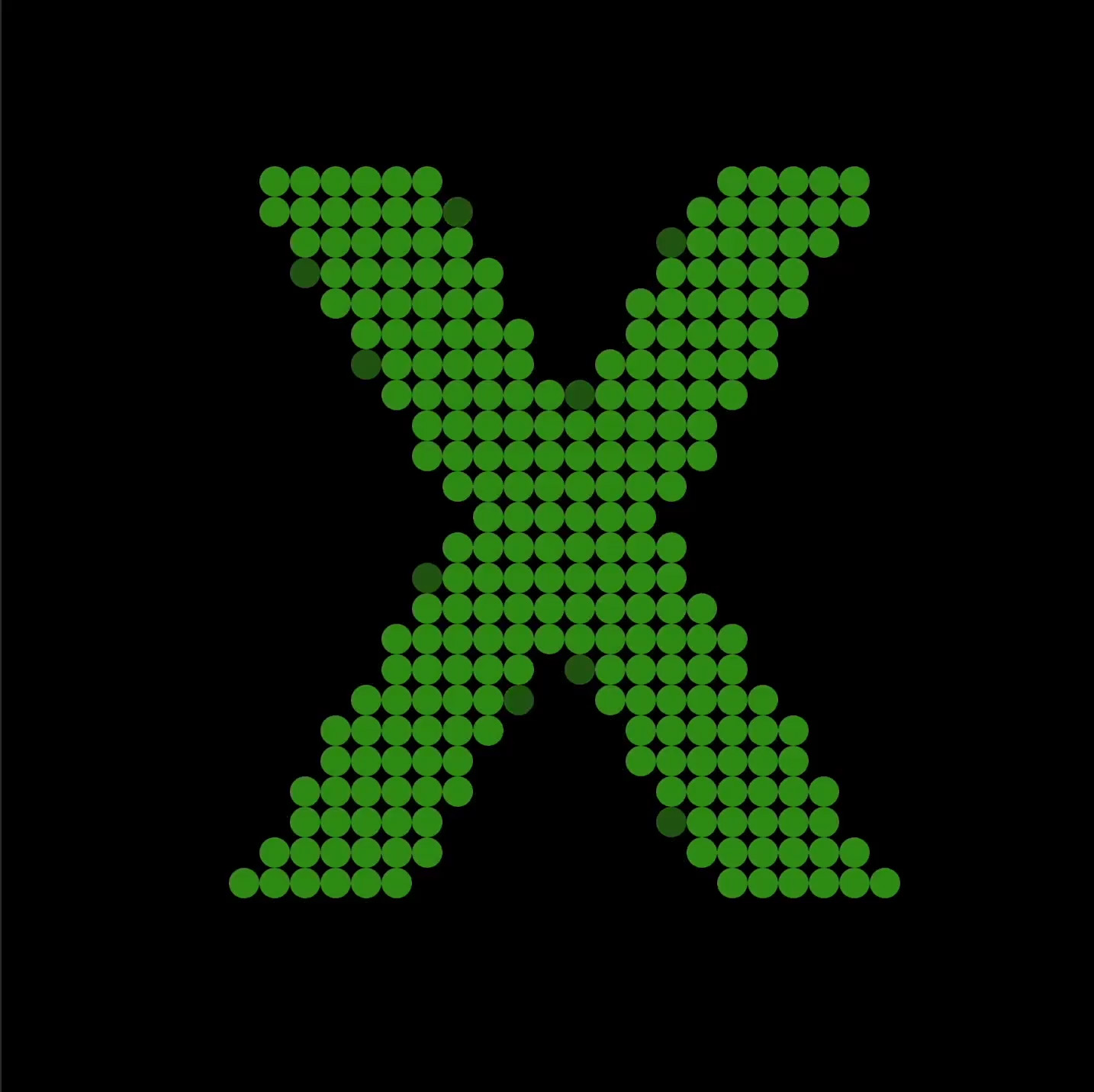 A man in bed yawning in a collage style