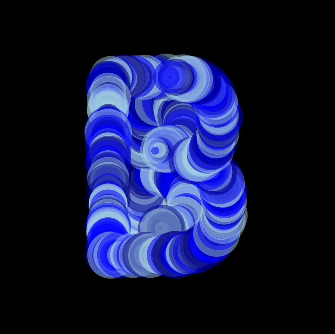 A man in bed yawning in a collage style