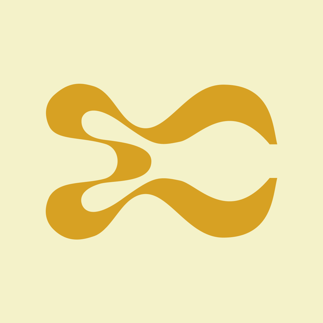 A man in bed yawning in a collage style