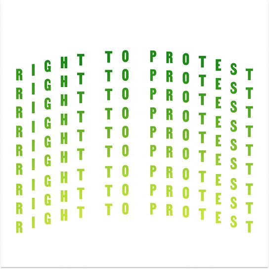 A man in bed yawning in a collage style