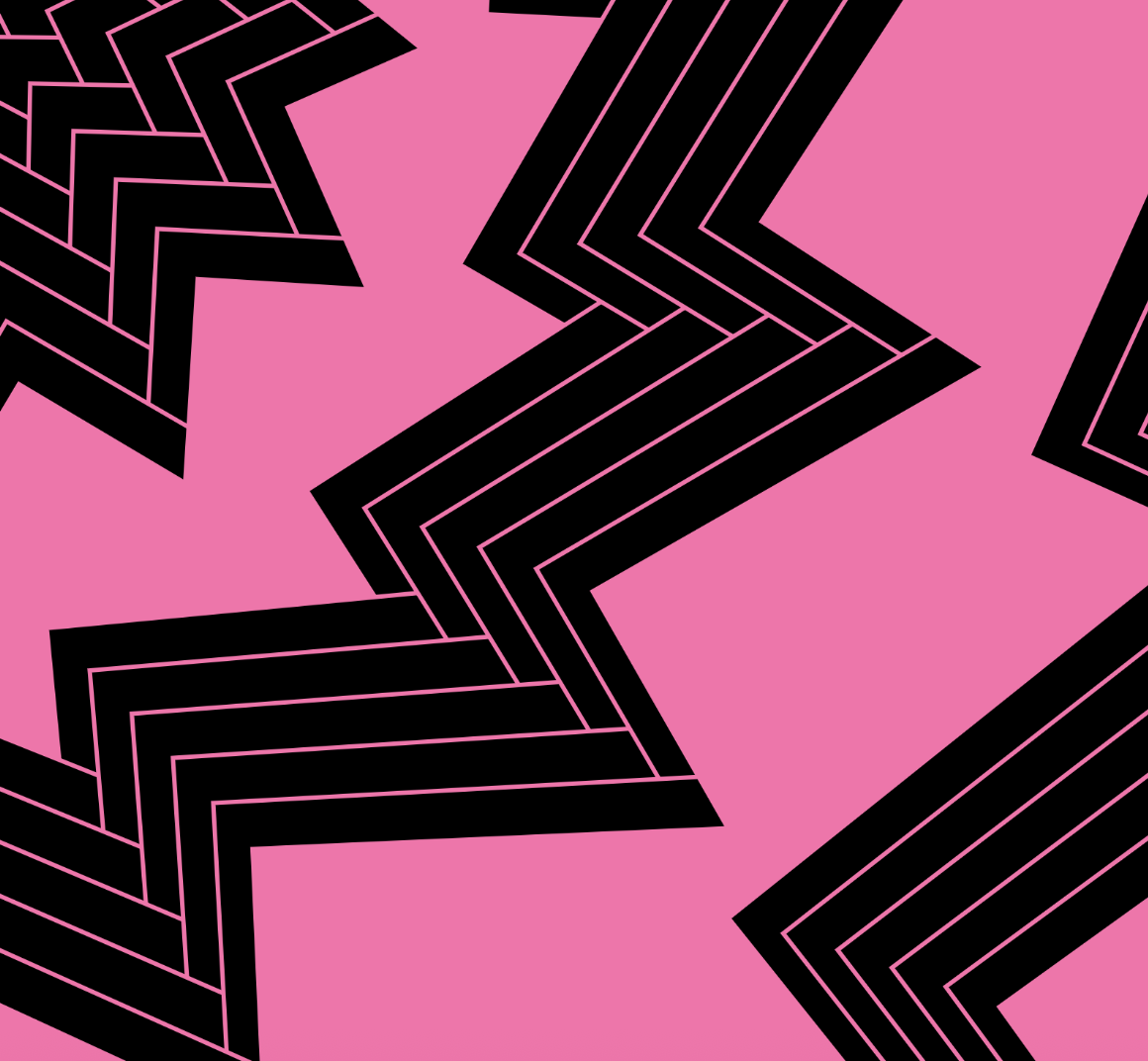 A man in bed yawning in a collage style