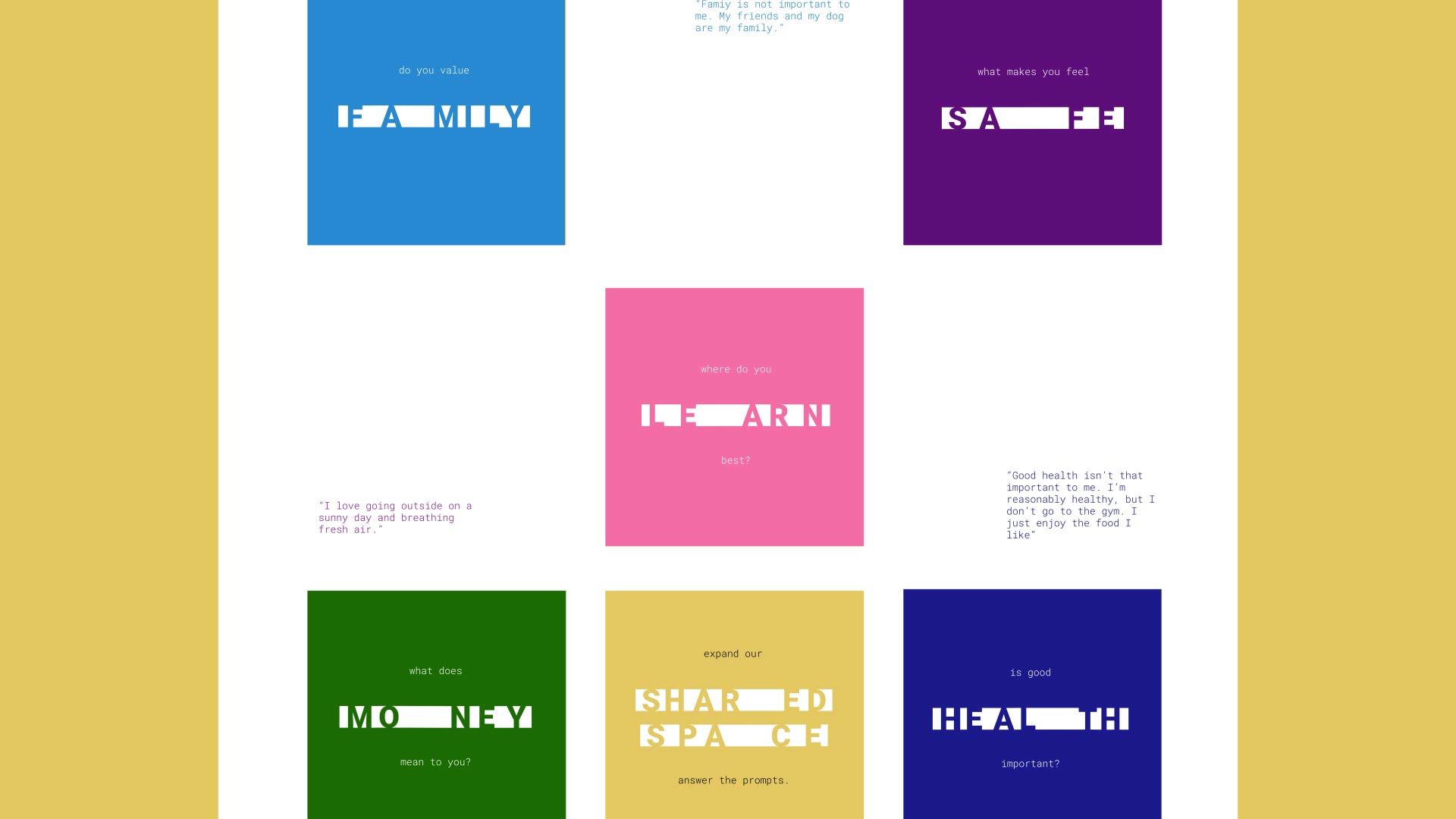 A clock in the foreground 
		with a blue sky, clouds and a sun in the background