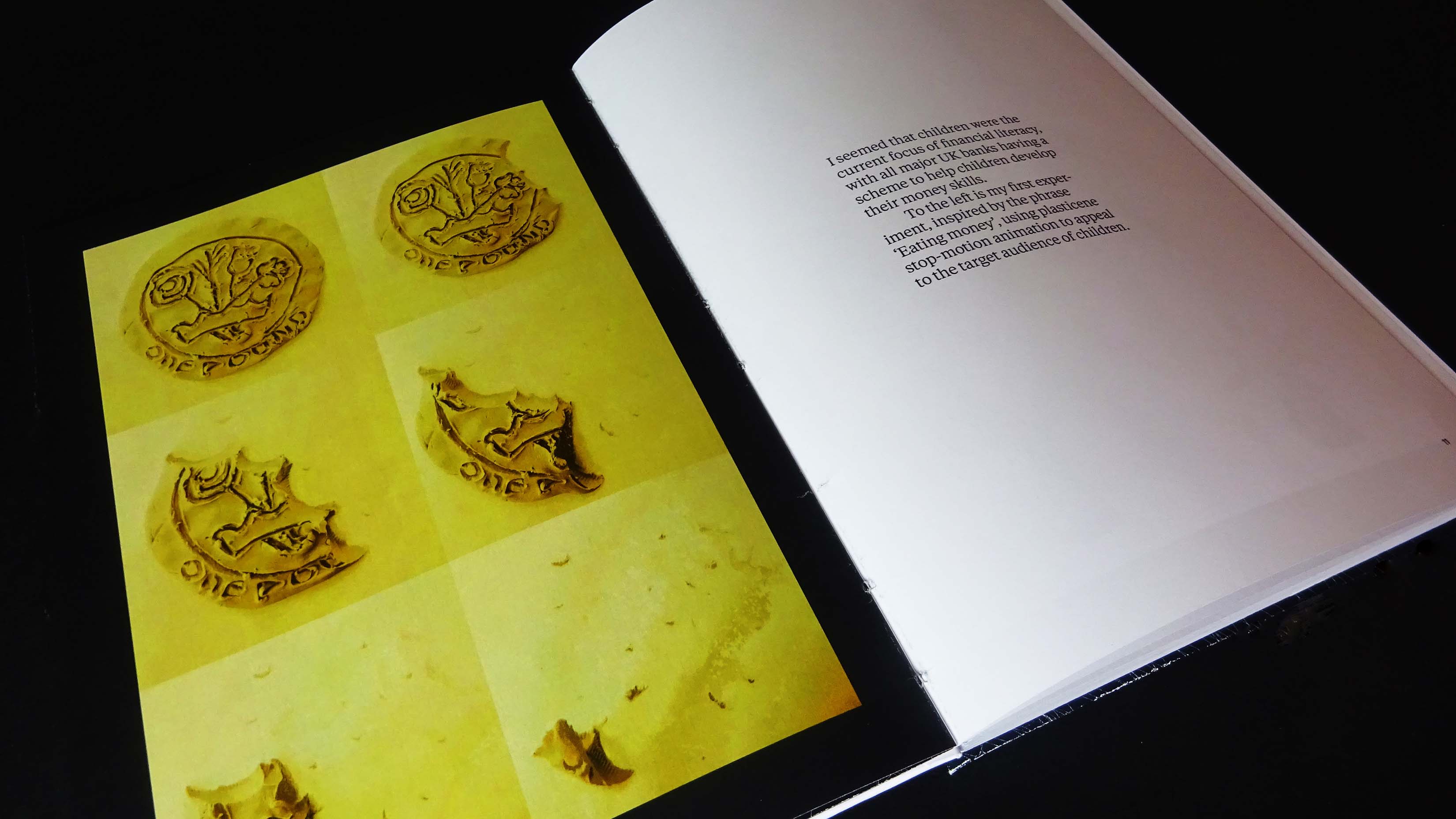 A huge seating structure in 
		Bournemouth Gardens Woods with the word relax on it