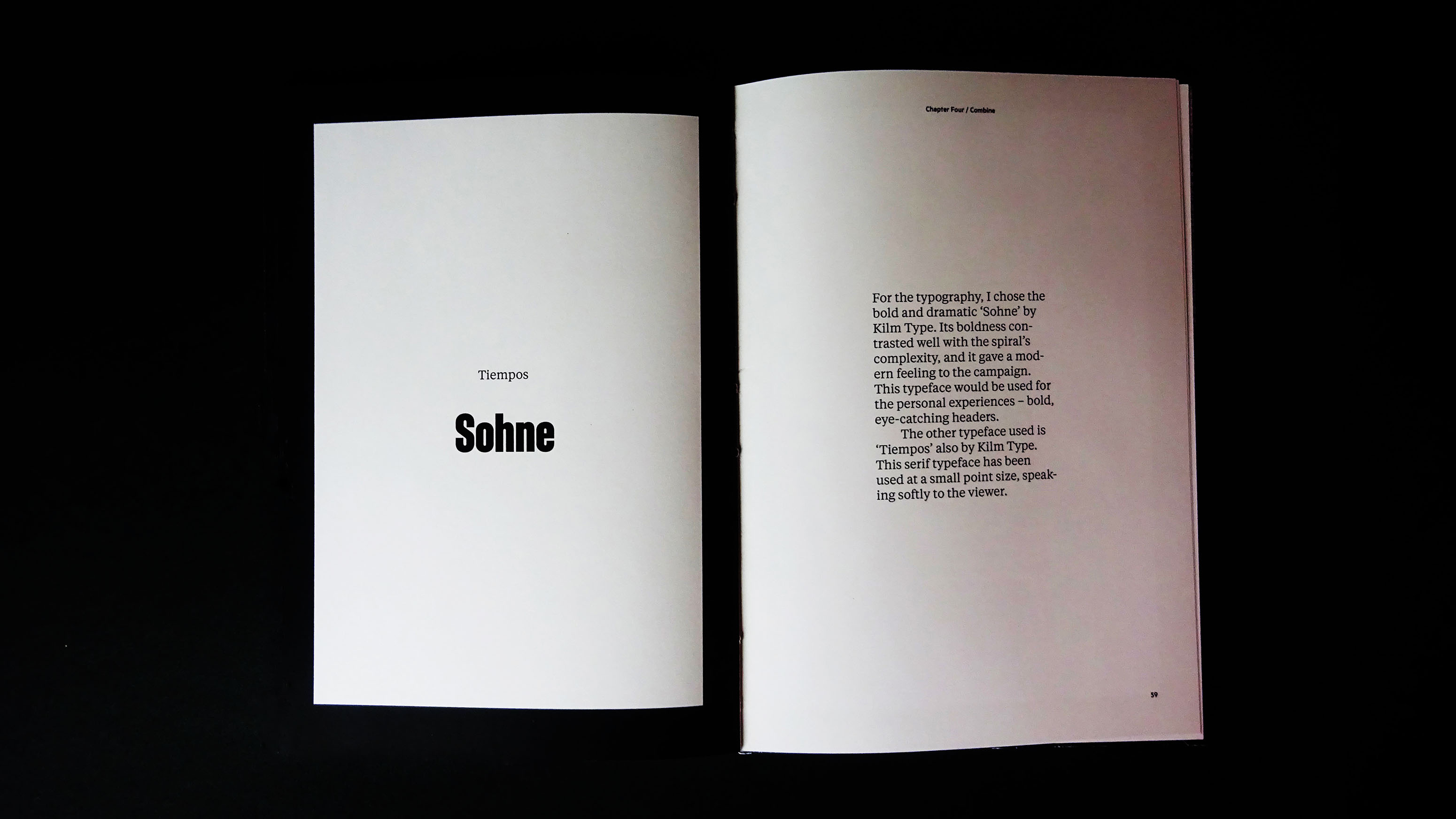 A huge seating structure in 
		Bournemouth Gardens Woods with the word relax on it