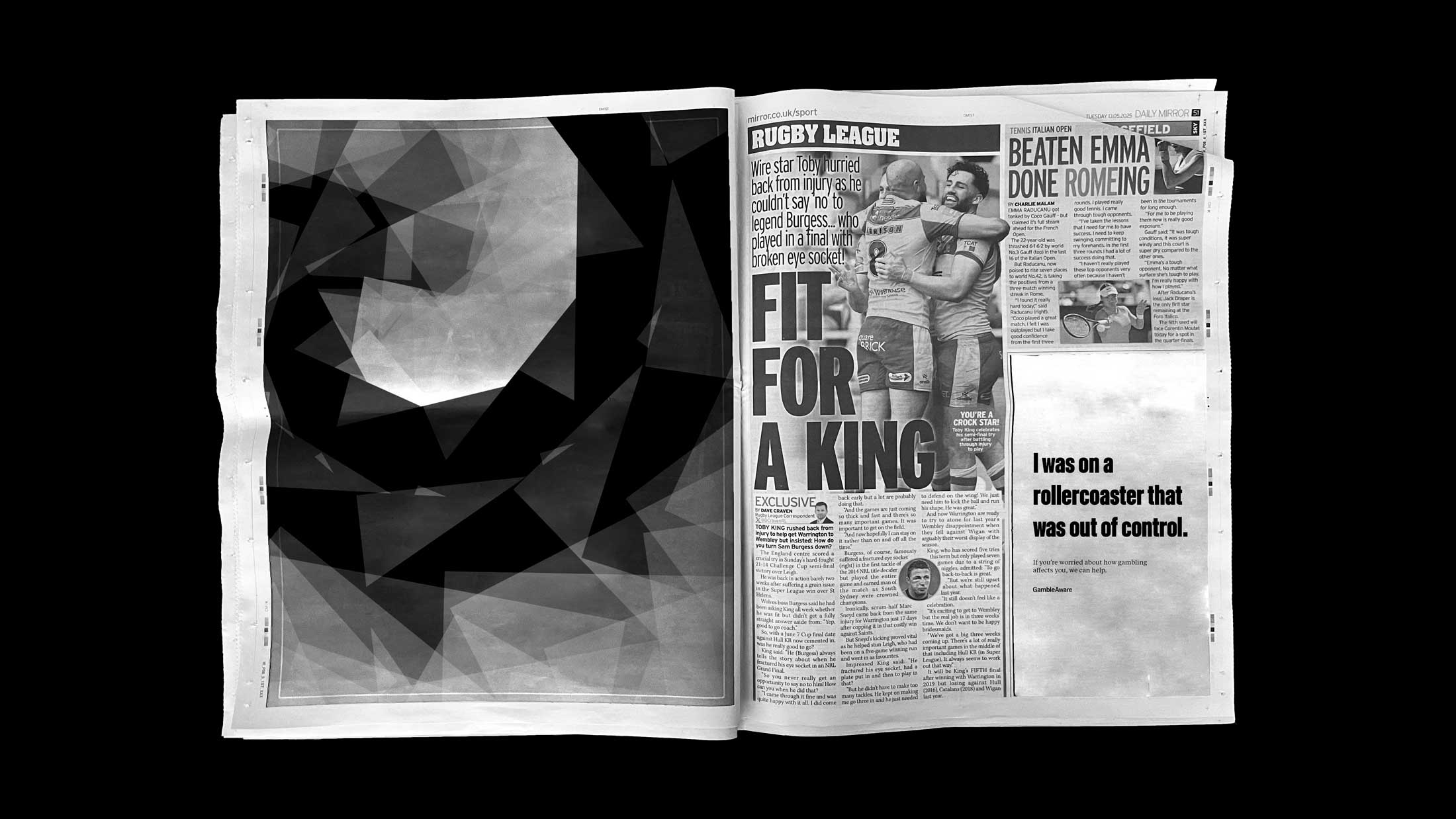 A huge seating structure in 
		Bournemouth Gardens Woods with the word relax on it