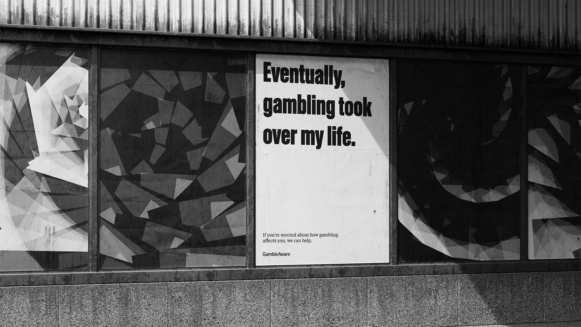 A huge seating structure in 
		Bournemouth Gardens Woods with the word relax on it